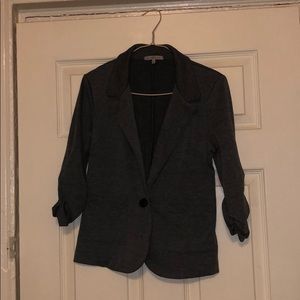 Charlotte Russe gray blazer